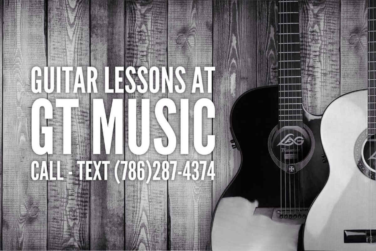 Clases particulares de guitarra en Miami