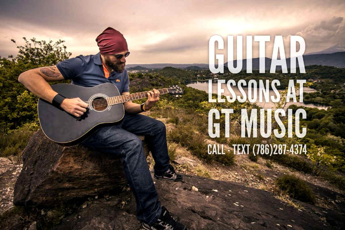 Clases de guitarra en Miami